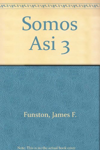 Stock image for Somos Asi 3 for sale by BooksRun