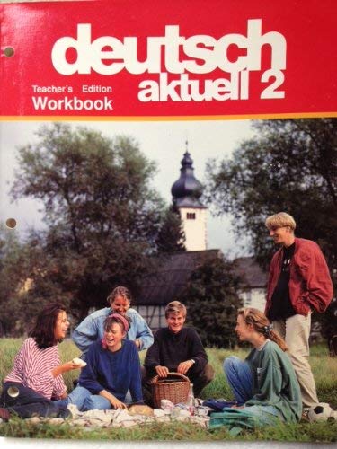 9780821907191: Deutsch Aktuell 2. Teacher's edition Workbook.