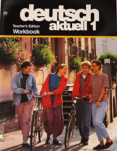 9780821909294: Deutsch Aktuell 1.Teacher's edition Workbook