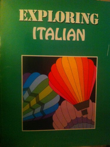 Stock image for Exploring Italian for sale by ThriftBooks-Dallas