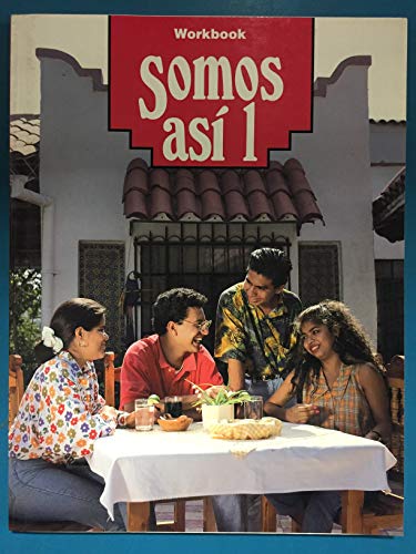 9780821909775: Somos Asi 1 (Workbook) (Spanish and English Edition)