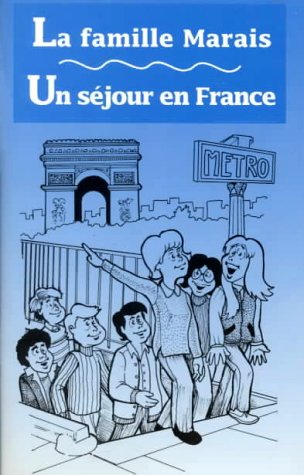 Beispielbild fr La famille Marais ~ Un sjour en France zum Verkauf von Irish Booksellers