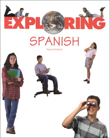 9780821911891: Exploring Spanish: Coursebook