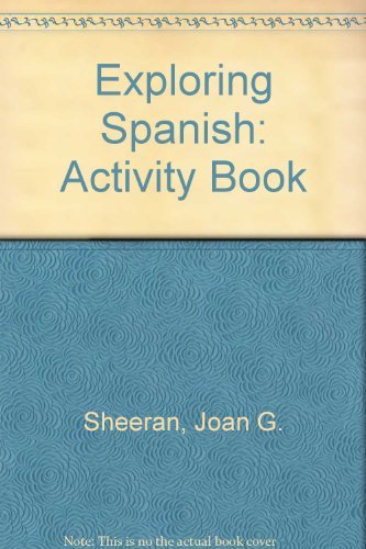9780821911921: Exploring Spanish: Activity Book