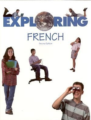 Beispielbild fr Exploring French zum Verkauf von Better World Books