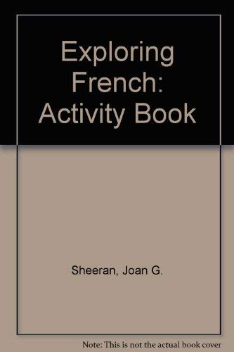 Imagen de archivo de Exploring French a la venta por Better World Books