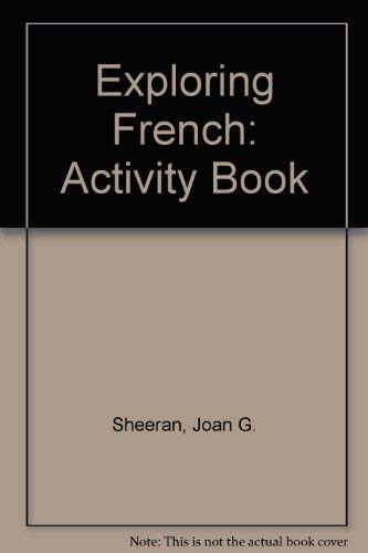 9780821911969: Activity Book (Exploring French)