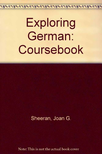 Beispielbild fr Exploring German zum Verkauf von Ergodebooks