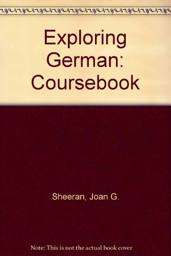9780821911976: Exploring German