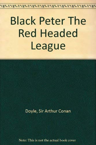9780821912089: Black Peter The Red Headed League