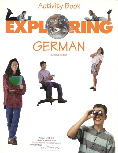 9780821912508: Exploring German: Activity Book