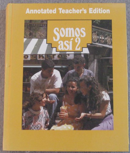 Stock image for Somos Asi 2 for sale by Better World Books
