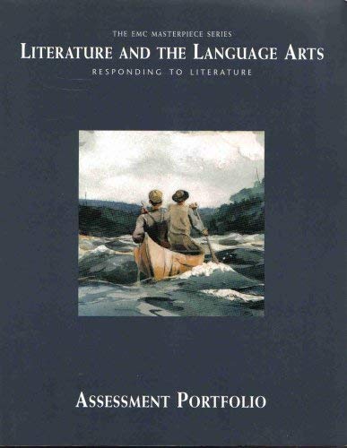 Stock image for Literature and the Language Arts: Responding to Literature Assessment Portfolio Units 1-12 for sale by Ergodebooks