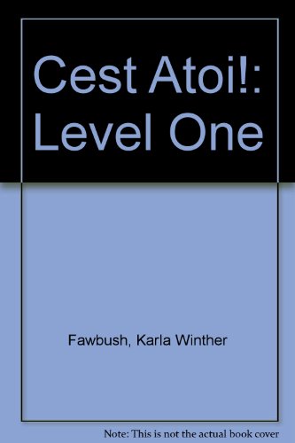 9780821914243: Cest Atoi!: Level One