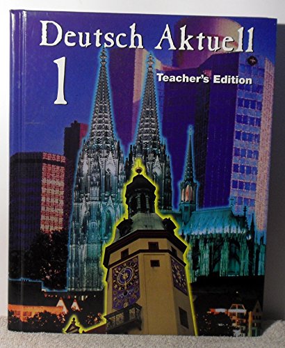 9780821914755: Teacher's Edition (Deutsch Aktuell 1)