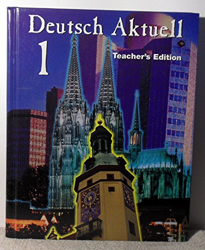 Stock image for Teacher's Edition (Deutsch Aktuell 1) for sale by Ergodebooks