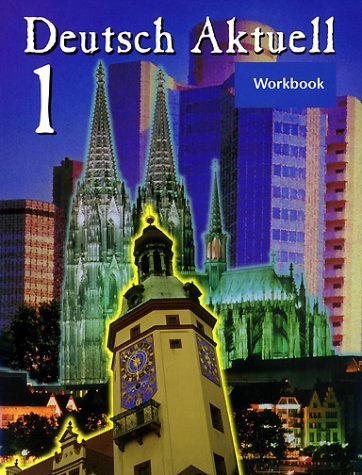 Imagen de archivo de Deutsch Aktuell, 1: Workbook a la venta por HPB-Diamond