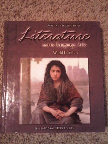 Beispielbild fr World Literature Annotated Teacher's Edition (Literature and the Language Arts) zum Verkauf von Nationwide_Text