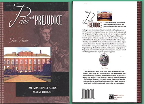 9780821916216: Pride and Prejudice: Access Editions (The EMC Masterpiece Series)