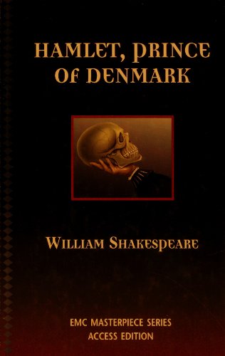 Beispielbild fr Hamlet: Prince of Denmark (The EMC Masterpiece Series Access Editions) zum Verkauf von Jenson Books Inc