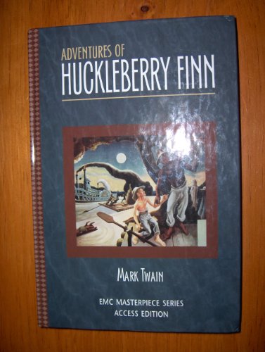 Stock image for The Adventures of Huckleberry Finn (EMC Masterpiece Series, Access Edition) for sale by Wonder Book