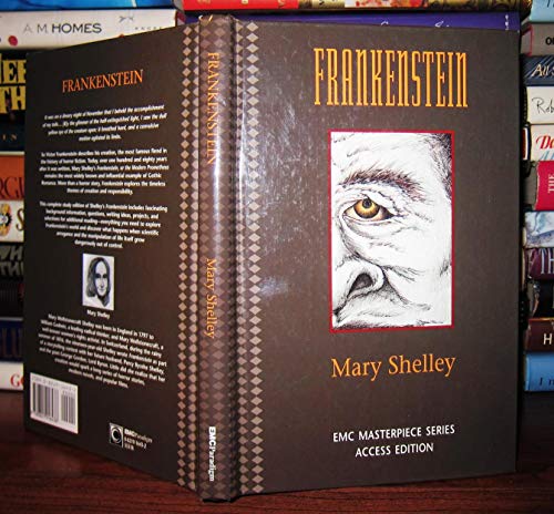 9780821916438: Frankenstein: With Related Readings (Emc Masterpiece Series)