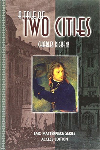 Stock image for A Tale of Two Cities (Emc Masterpiece Series) for sale by Wonder Book