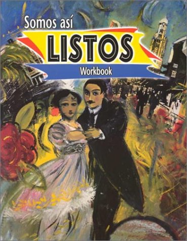 Imagen de archivo de Somos Asi Listos (Workbook) a la venta por Ergodebooks