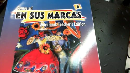 Beispielbild fr SOMOS ASI EN SUS MARCAS A, WORKBOOK TEACHER'S EDITION zum Verkauf von mixedbag