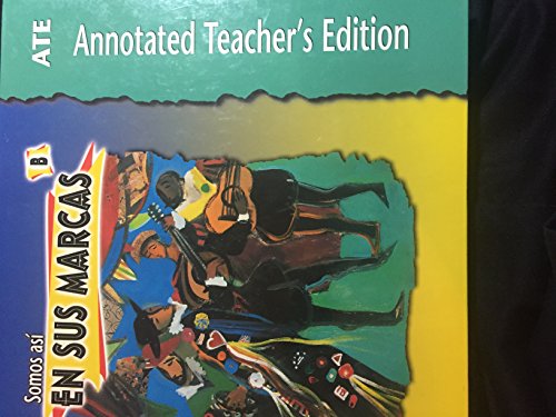 9780821919590: Somos Asi En Sus Marcas B Teacher's Edition
