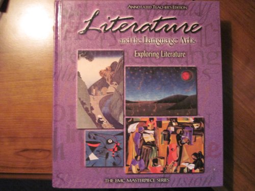Stock image for Literataure and the Language Arts, Grade 7: Exploring Literature, Annotated Teacher's Edition for sale by Georgia Book Company