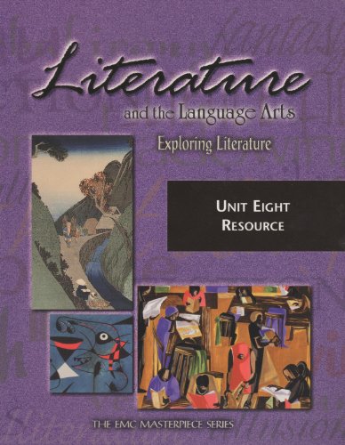Stock image for Literature and the Language Arts Exploring Literature: Unit Eight Resource for sale by The Book Cellar, LLC