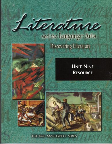 Beispielbild fr Literature and the Language Arts Unit 9 Resource zum Verkauf von The Book Cellar, LLC