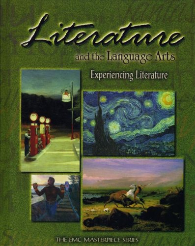 Beispielbild fr Literature and the Language Arts: Experiencing Literature (The EMC Masterpiece Series) zum Verkauf von Allied Book Company Inc.