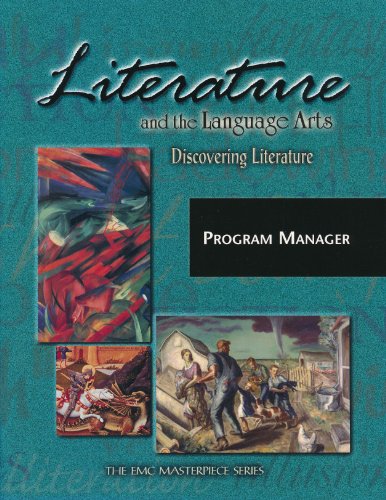 Beispielbild fr Literature and the Language Arts: Experiencing Literature, Program Manager (The EMC Masterpiece Series) zum Verkauf von The Book Cellar, LLC