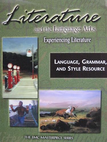 Stock image for Language, Grammar & Style Resource (Literature and the Language Arts - Experiencing Literature) for sale by HPB-Diamond