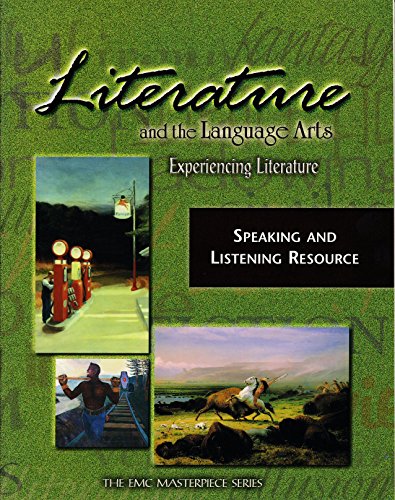 Stock image for Speaking & Listening Resource (Literature & The Language Arts - Experiencing Literature) for sale by BooksRun