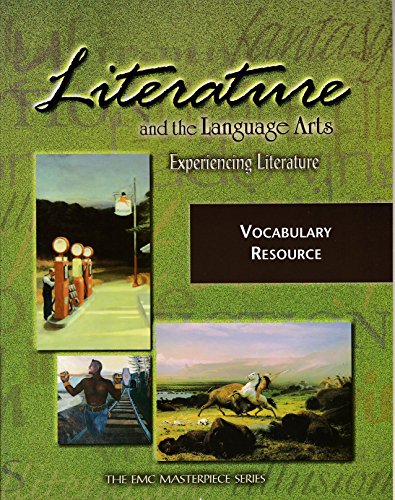 Beispielbild fr Literature and the Language Arts: Experiencing Literature, Program Manager (The EMC Masterpiece Series) zum Verkauf von The Book Cellar, LLC