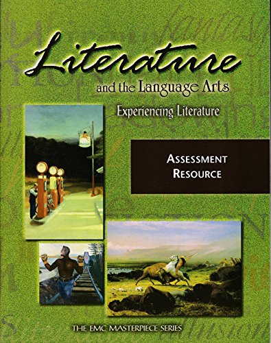 Stock image for Assessment Resource (Literature and the Language Arts - Experiencing Literature) for sale by The Book Cellar, LLC