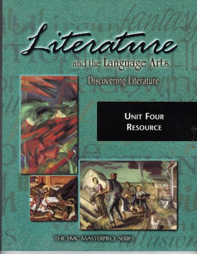 Beispielbild fr Literature and the Language Arts: Experiencing Literature, Unit Four Resource (The EMC Masterpiece Series) zum Verkauf von The Book Cellar, LLC