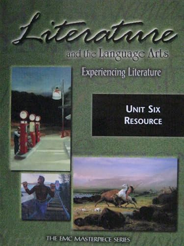 Stock image for Literature and the Language Arts: Experiencing Literature, Unit Six Resource (The EMC Masterpiece Series) for sale by Nationwide_Text
