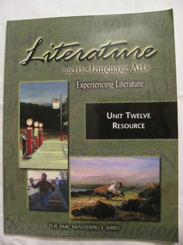 Stock image for Literature and the Language Arts: Experiencing Literature, Unit Eleven Resource (The EMC Masterpiece Series) for sale by Ergodebooks
