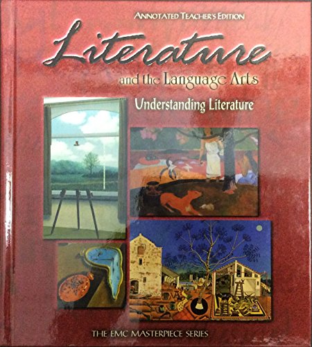 Beispielbild fr Literature and the Language Arts; Understanding Literature (Annotated Teacher's Edition) zum Verkauf von Allied Book Company Inc.