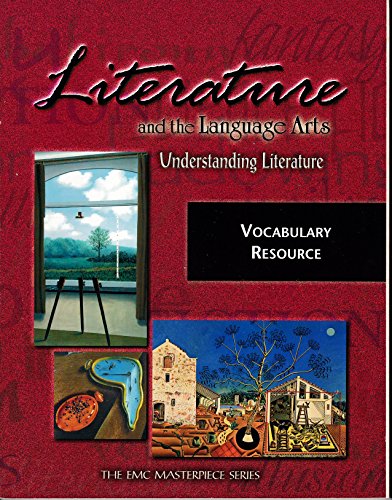 Stock image for Literature and Language Arts Understanding Literature Vocabulary Resource for sale by The Book Cellar, LLC