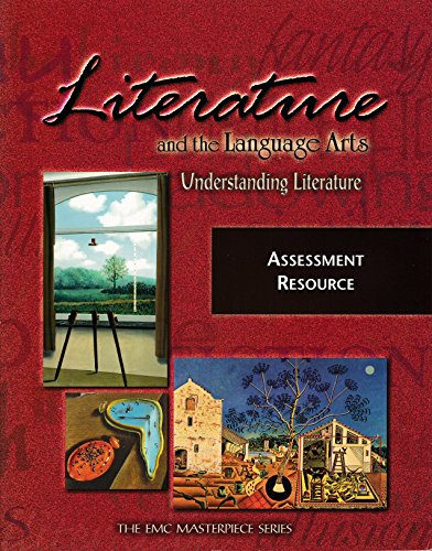 9780821921470: Literature and the Language Arts Assessment Resource 2001 0821921479 EMC
