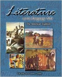 9780821921647: Literature and the Language Arts: The American Tradition (The Emc Masterpiece Series)