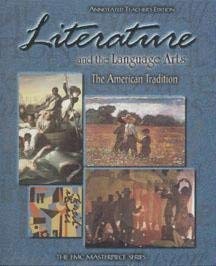 9780821921654: Title: Literature and the Language Arts ATE The American