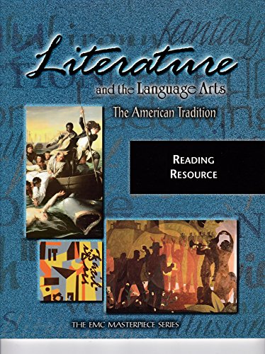 Beispielbild fr Literature and the Language Arts - Unit Two Resource (The American Tradition) zum Verkauf von Ergodebooks