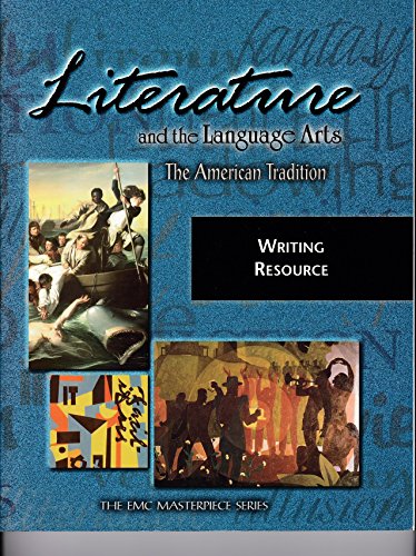 Beispielbild fr Literature and the Language Arts: The American Tradition - Writing Resource zum Verkauf von The Book Cellar, LLC