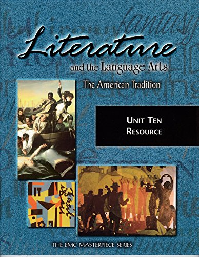 Beispielbild fr Literature and the Language Arts: The American Tradition (Unit Ten Resource) zum Verkauf von The Book Cellar, LLC